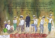 Праздник длинной колбасы. Бабакишиева Анна. 16 лет